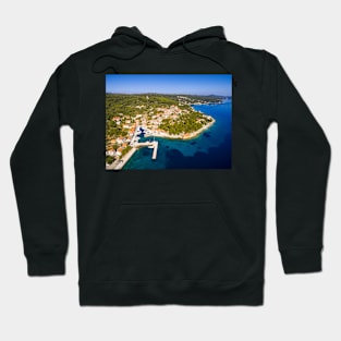 Mali Iž, island Iž, Croatia Hoodie